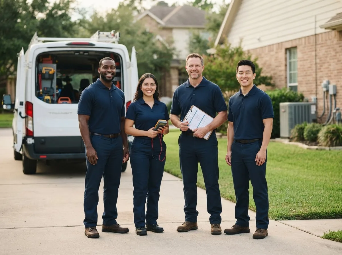 Certified HVAC technician near Troy, NC